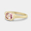 Pebble Ring: Pink Tourmaline