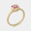 Pebble Ring: Peach Spinel
