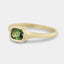 Pebble Ring: Green Tourmaline
