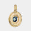 Surface Pendant: Bi-colour Sapphire