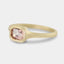 Pebble Ring: Peach Tourmaline