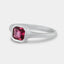 Pebble Ring: Deep Pink Tourmaline