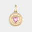 Mini Surface Pendant: Pink Spinel