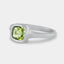 Pebble Ring: Green Tourmaline