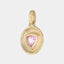 Mini Surface Pendant: Pink Spinel