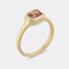 Pebble Ring: Pink Tourmaline