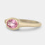 Pebble Ring: Pink Spinel