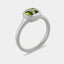 Pebble Ring: Green Tourmaline