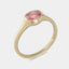 Pebble Ring: Pink Spinel