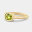 Pebble Ring: Green Tourmaline