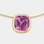 Tablet Necklace: Umbalite Garnet