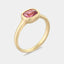 Pebble Ring: Pink Tourmaline