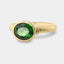 Cairns Ring: Green Tourmaline