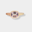 Pebble Ring: Pink Tanzanite