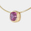 Tablet Necklace: Umbalite Garnet