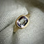 Pebble Ring: Pink Tanzanite