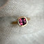 Pebble Ring: Umbalite Garnet