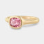 Pebble Ring: Pink Tourmaline