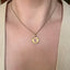 Mini Surface Pendant: Pink Spinel