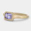 Pebble Ring: Lavender Spinel
