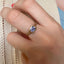 Pebble Ring: Lavender Spinel