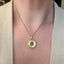 Surface Pendant: Bi-colour Sapphire