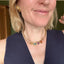 Tablet Necklace: Hessonite Garnet