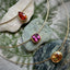 Tablet Necklace: Hessonite Garnet